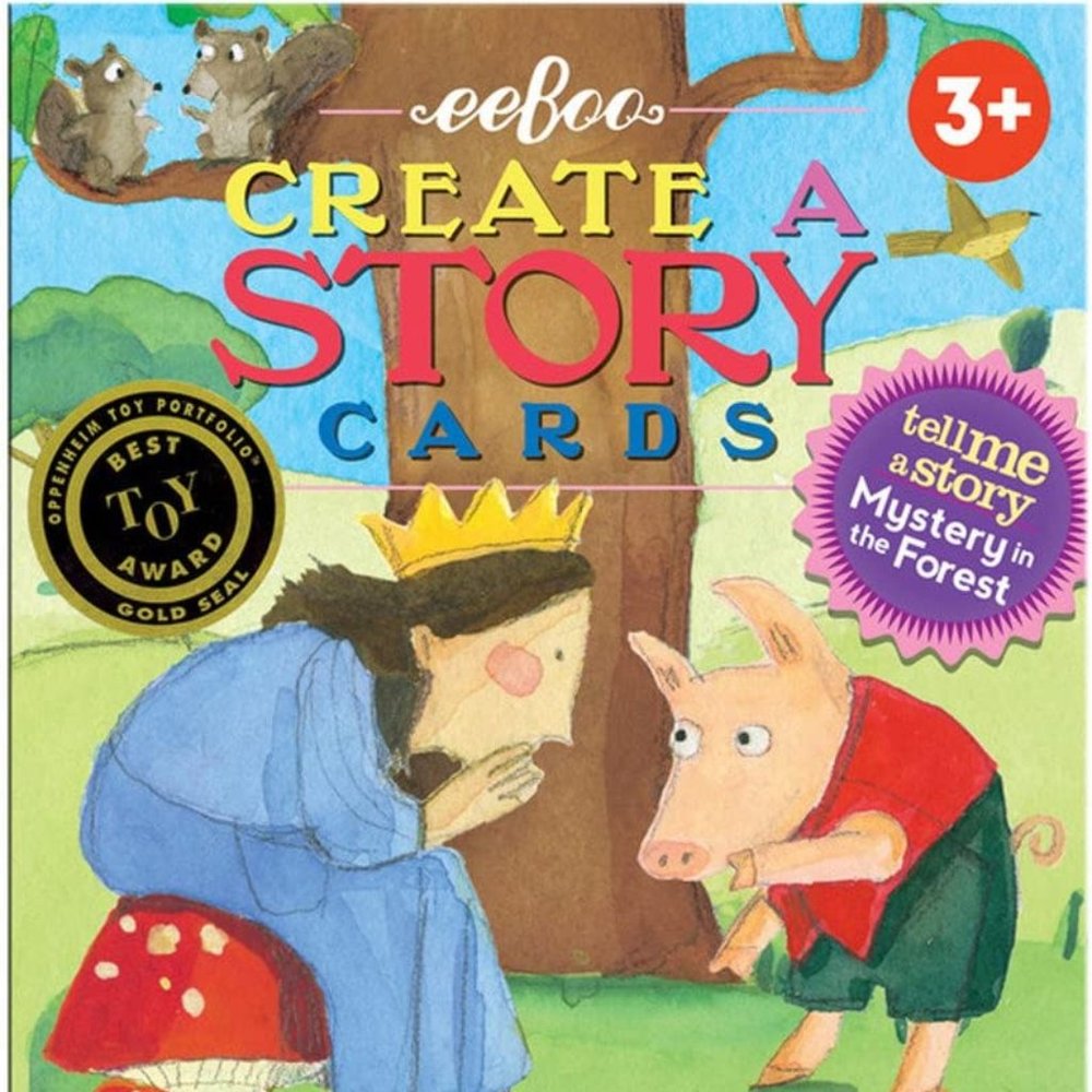 Create A Story Cards: Mystery in the Forest
